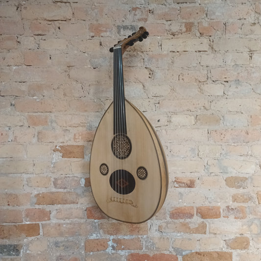 Oud 4/4 Top Plus Nut dark