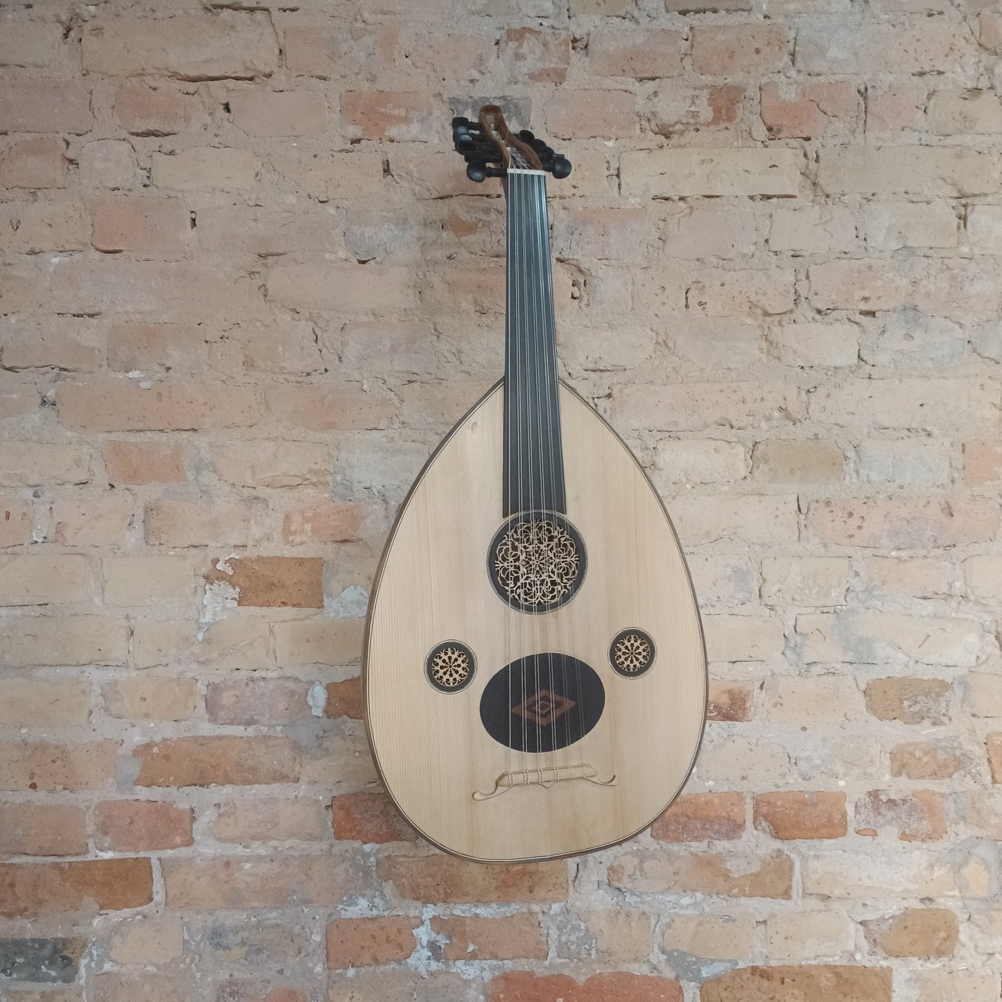 Oud 4/4 Top Plus Nut dark