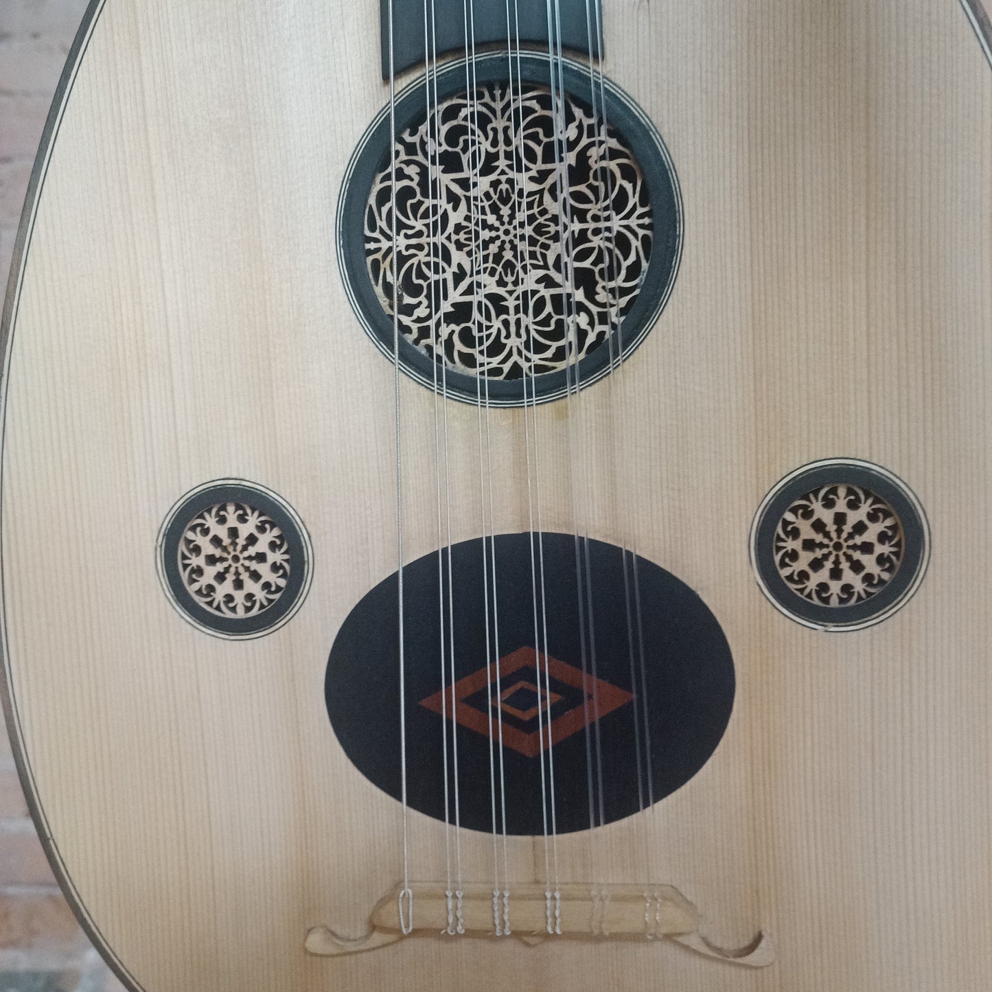 Oud 4/4 Top Plus Nut dark