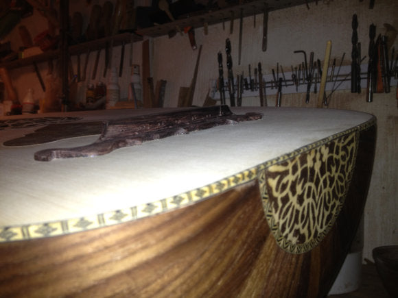 Oud Exelant: Mansour (28 year old Spruce)