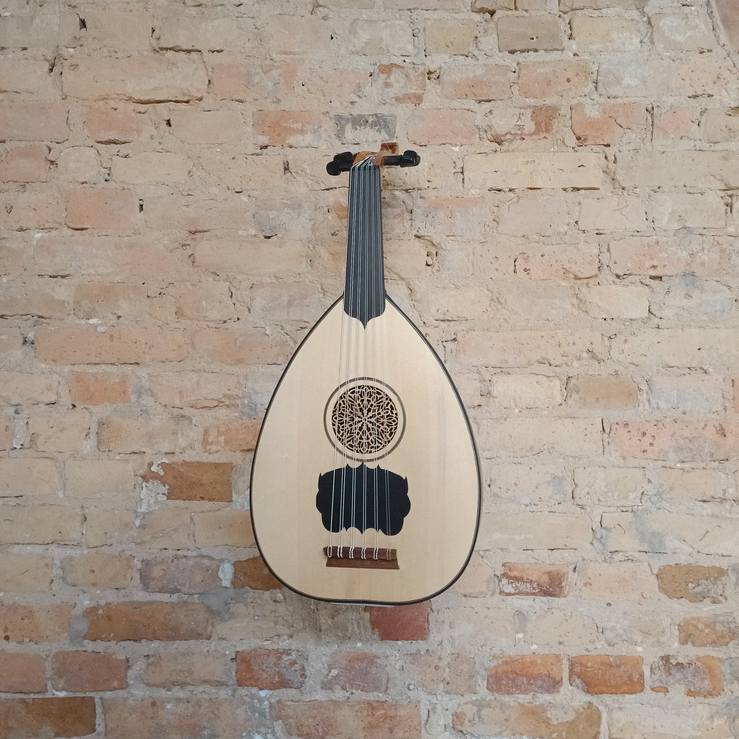 Oud child 1/2 black & Nut