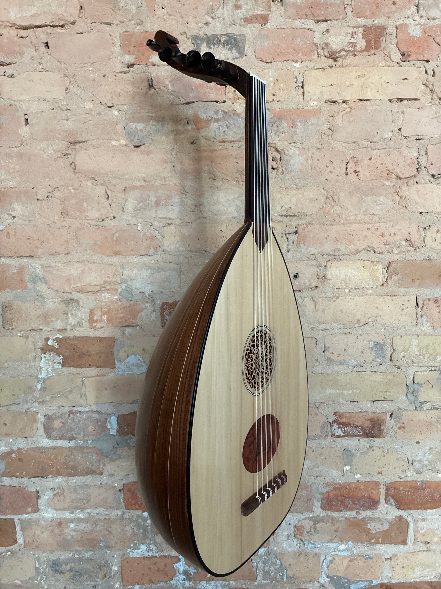 OUD Top nut Griffbrett Ebenholz