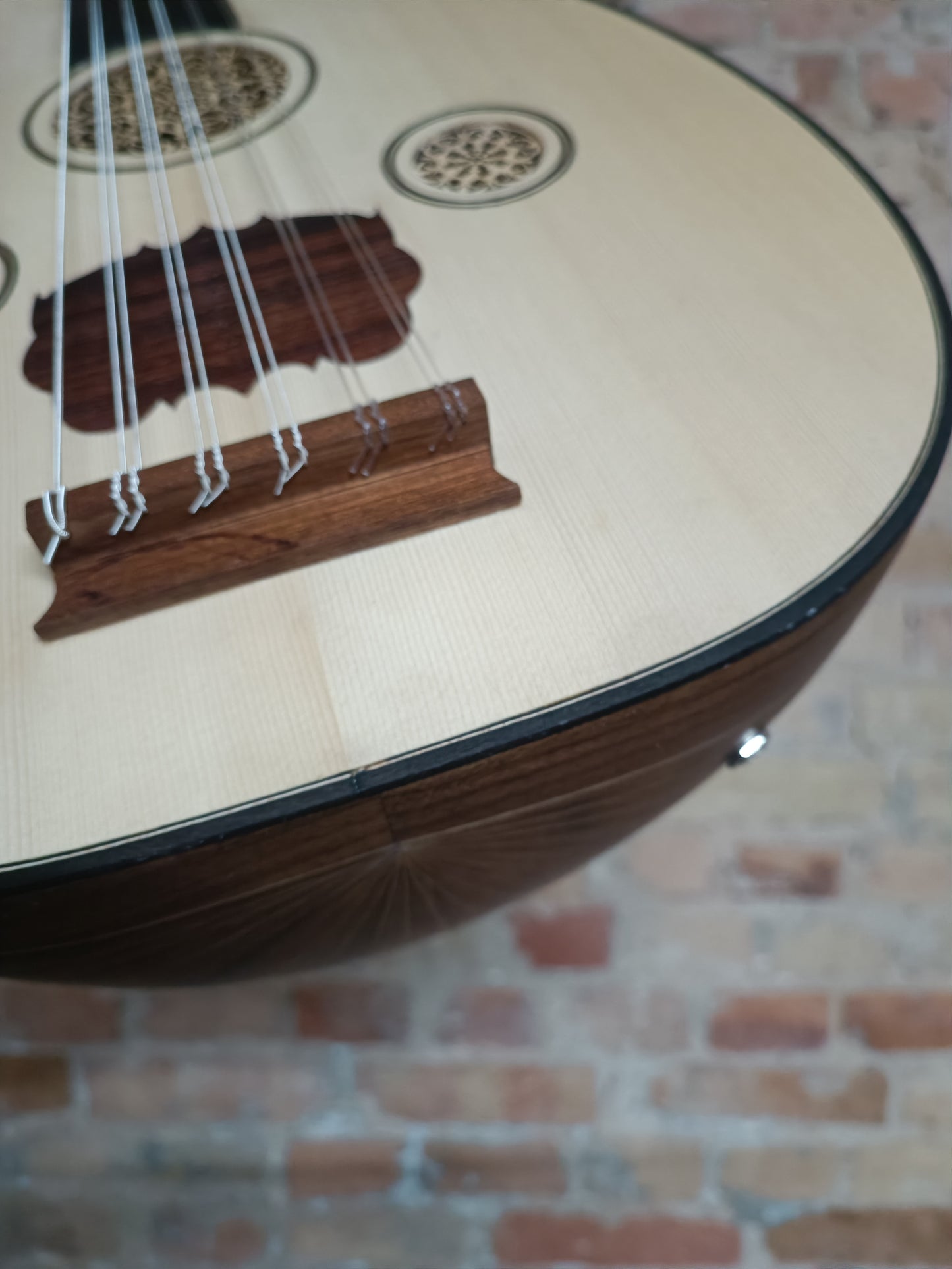 OUD Top plus full nut+ pickup