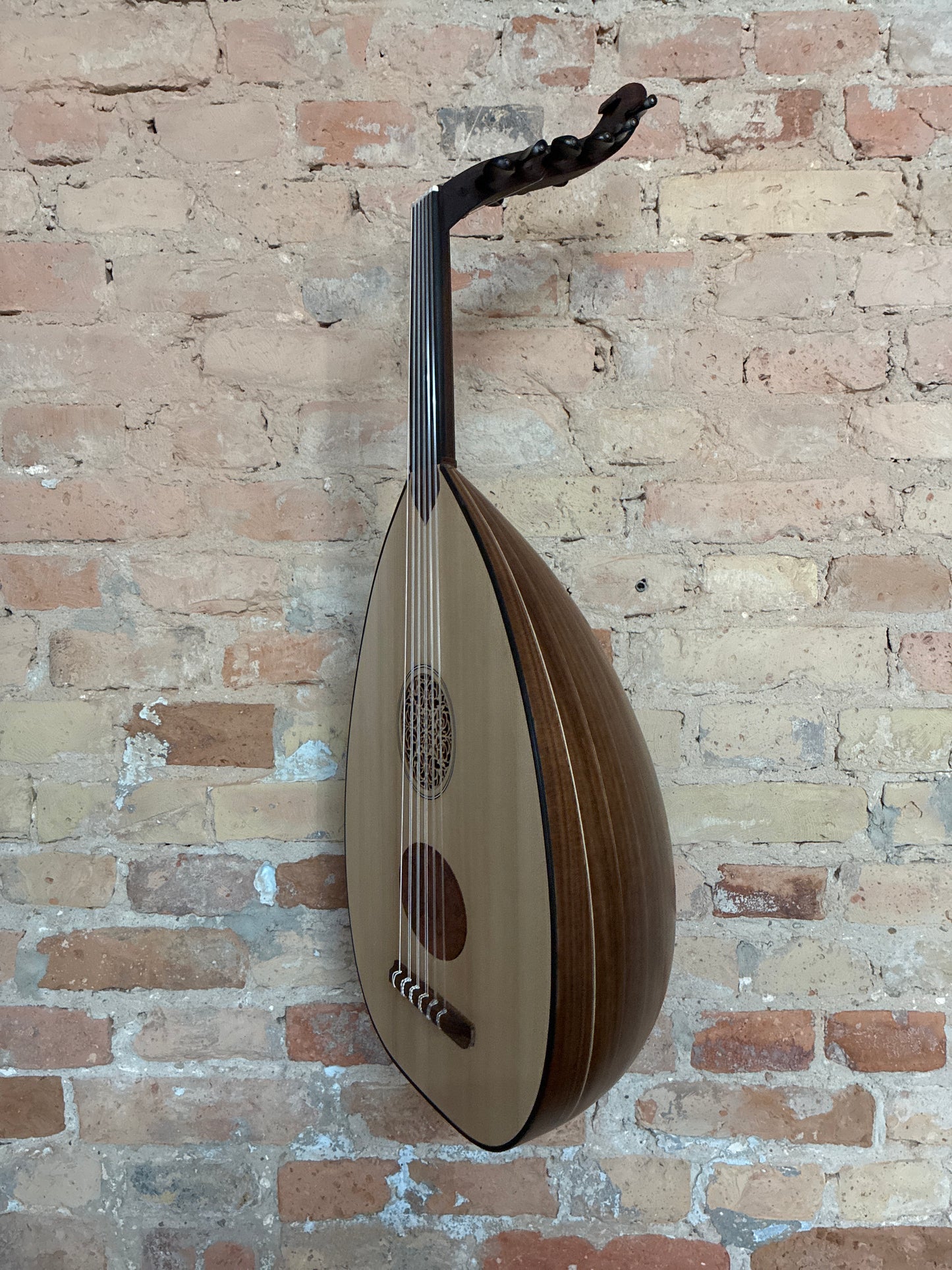 OUD Top nut Griffbrett Ebenholz