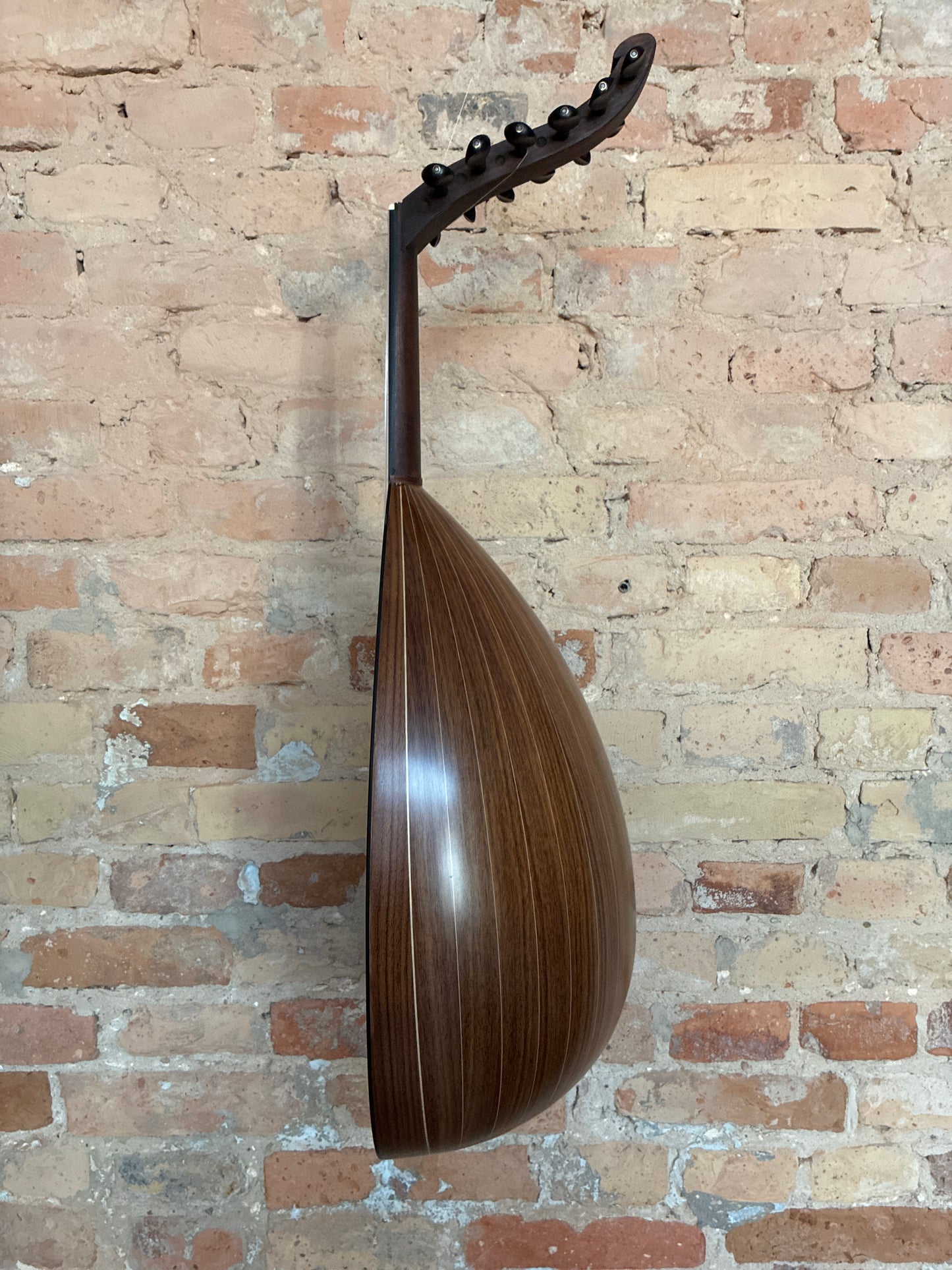 OUD Top nut Griffbrett Ebenholz