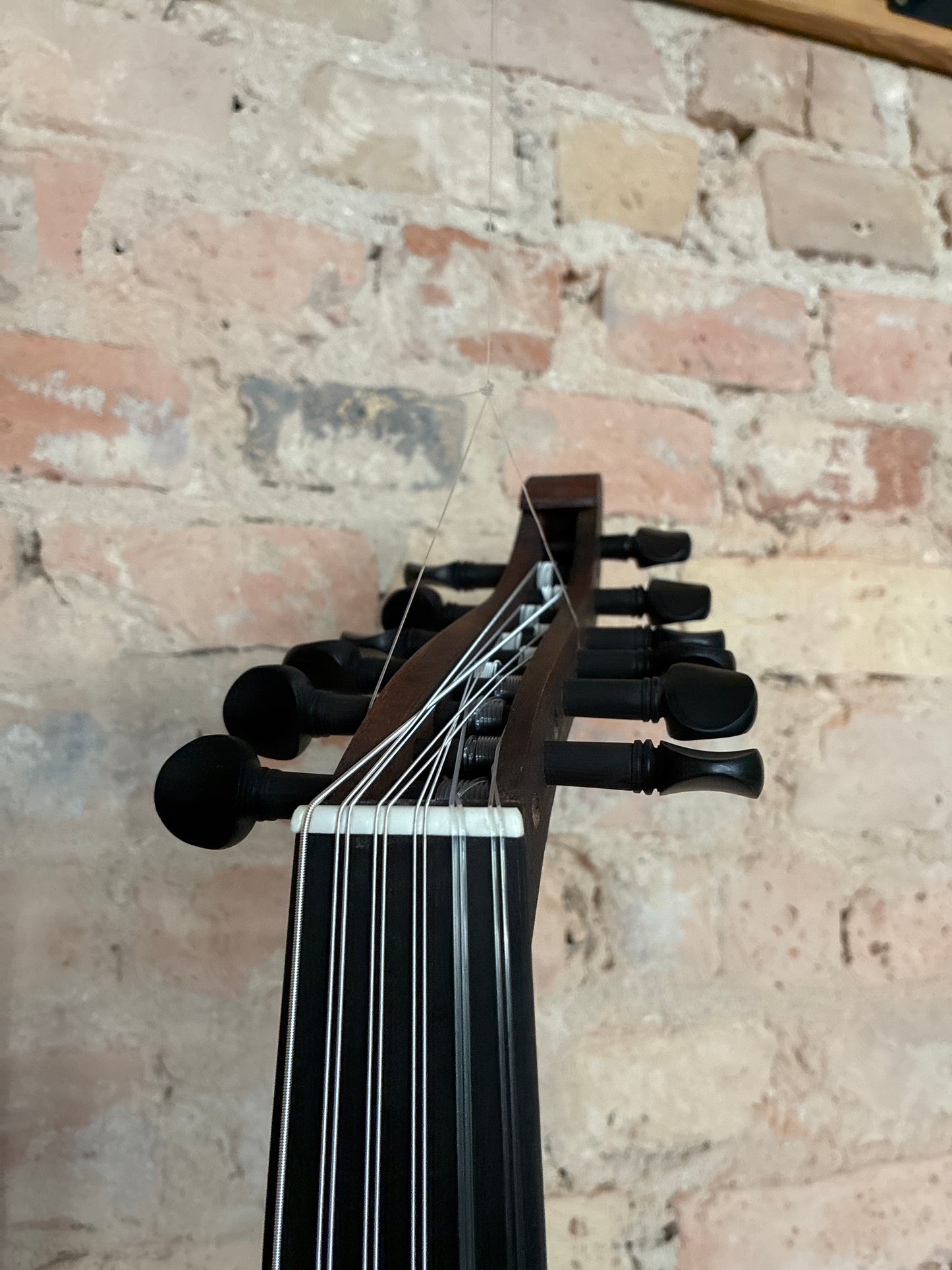 OUD Top nut Griffbrett Ebenholz