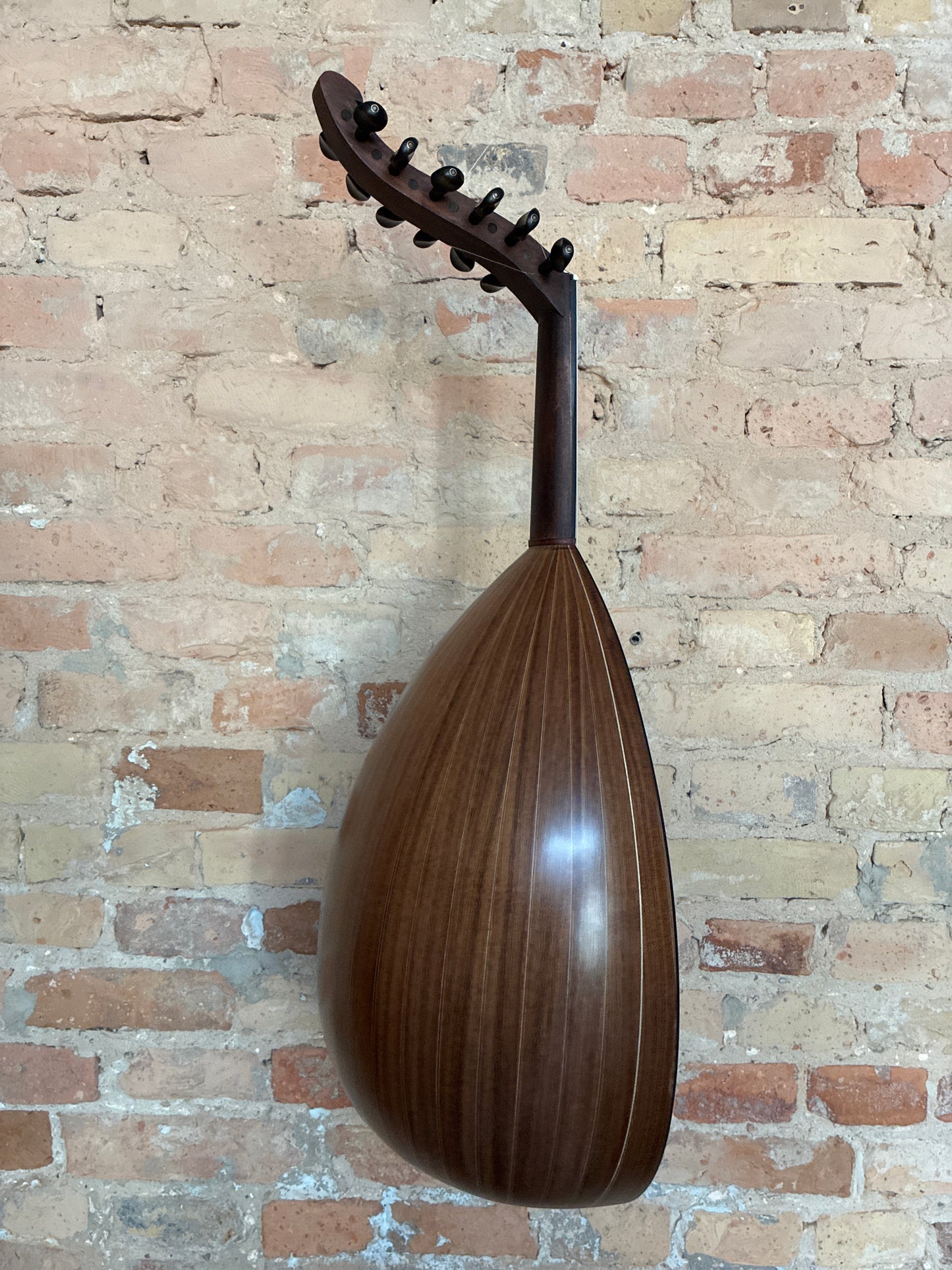 OUD Top nut Griffbrett Ebenholz