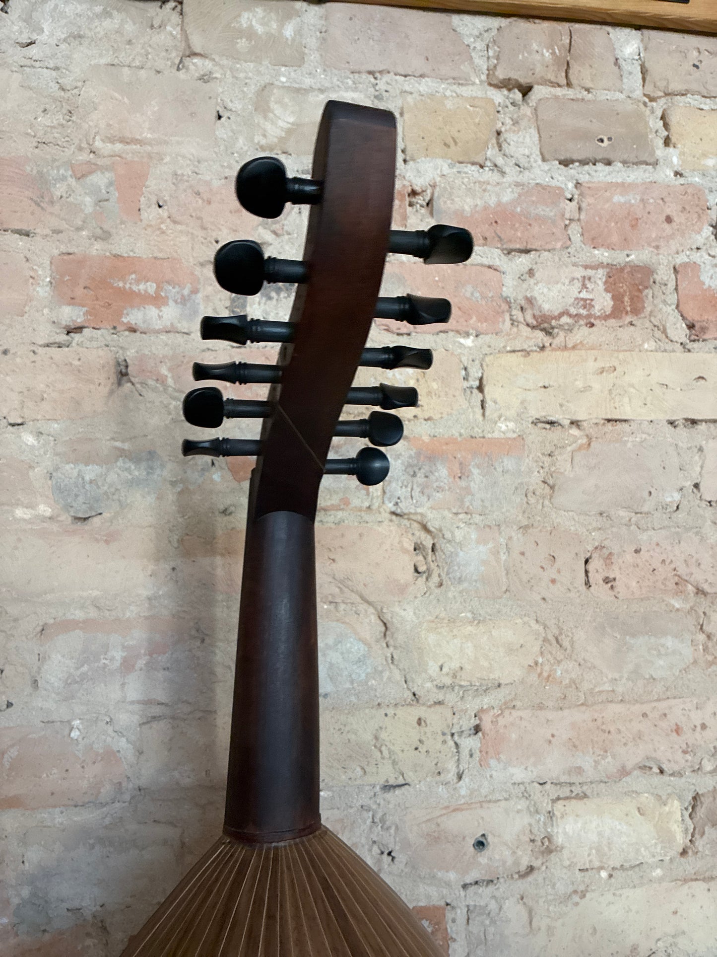 OUD Top nut Griffbrett Ebenholz