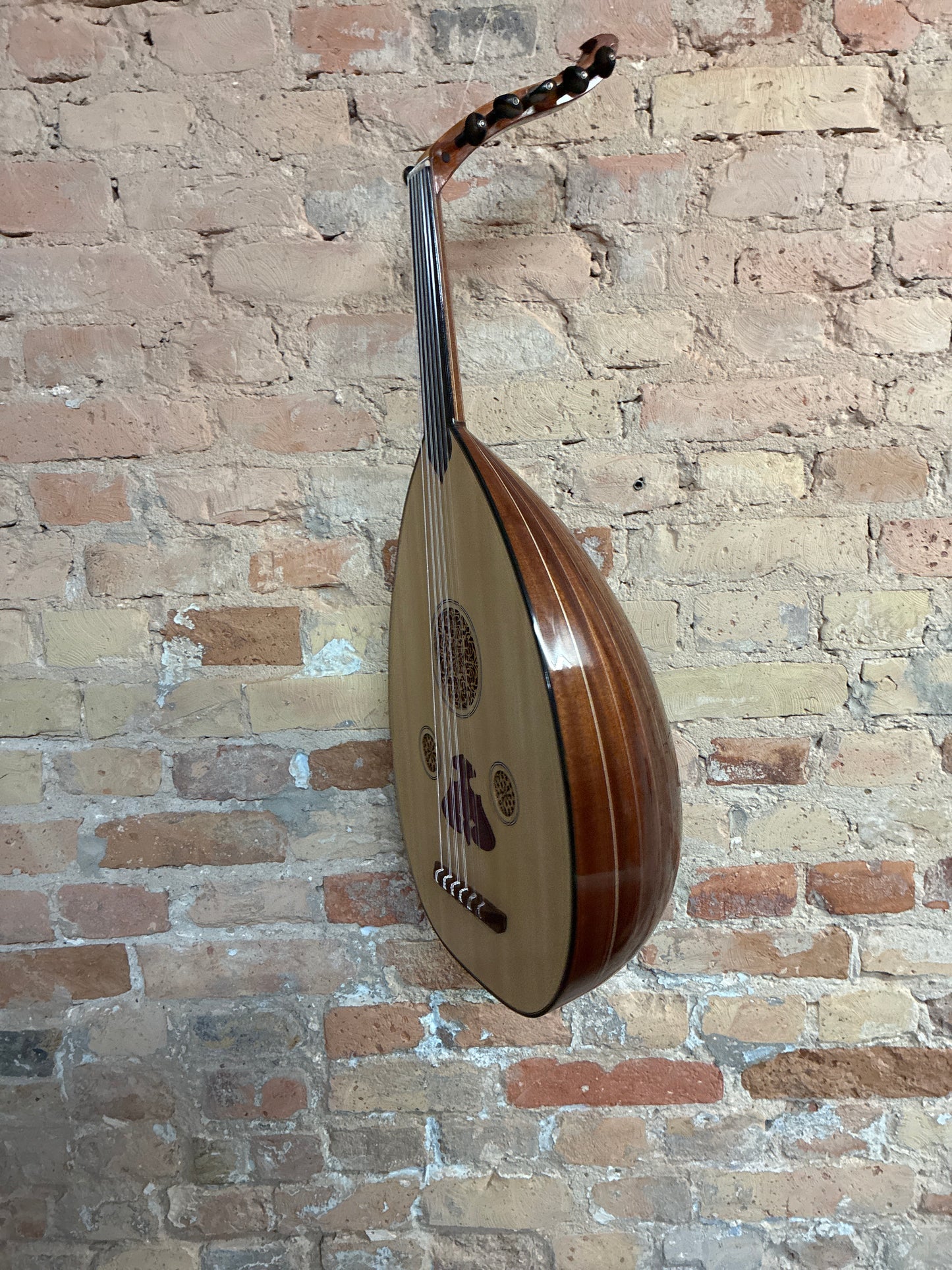 OUD Top mahagonie pure