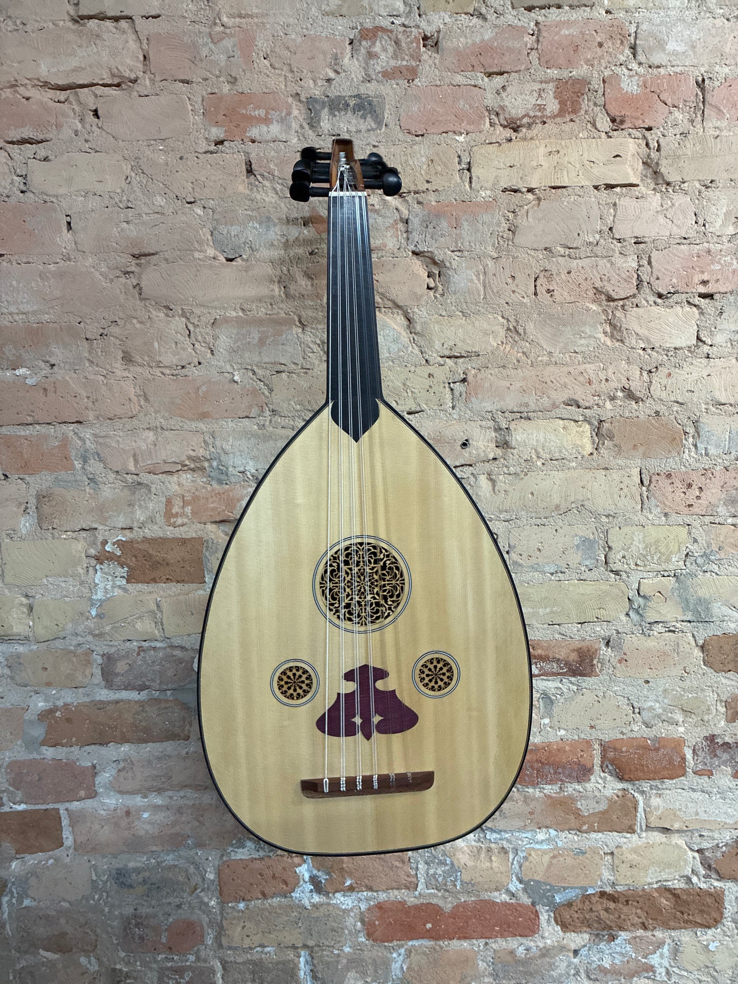 OUD Top mahagonie pure