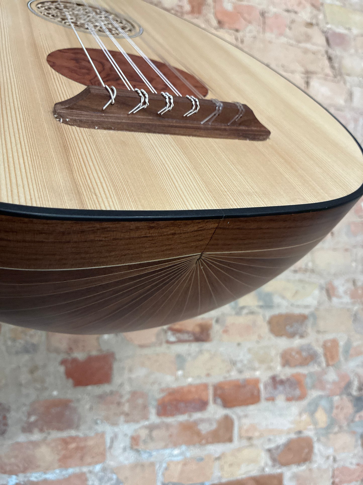 OUD Top nut Griffbrett Ebenholz