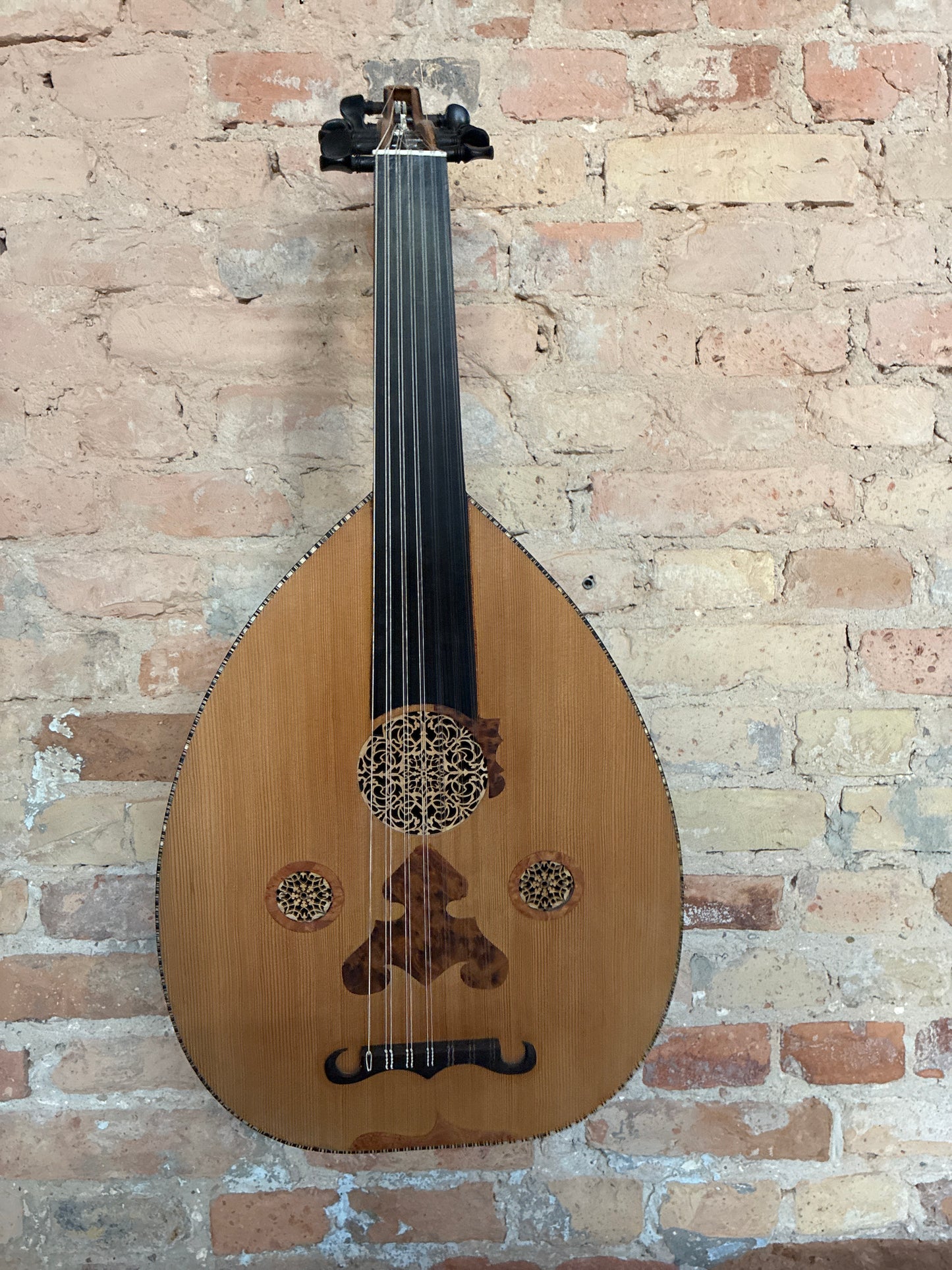 Anfertigung : 20 Jahre alte Céder  Resonanz Decke Rabatt Ausstellung stück