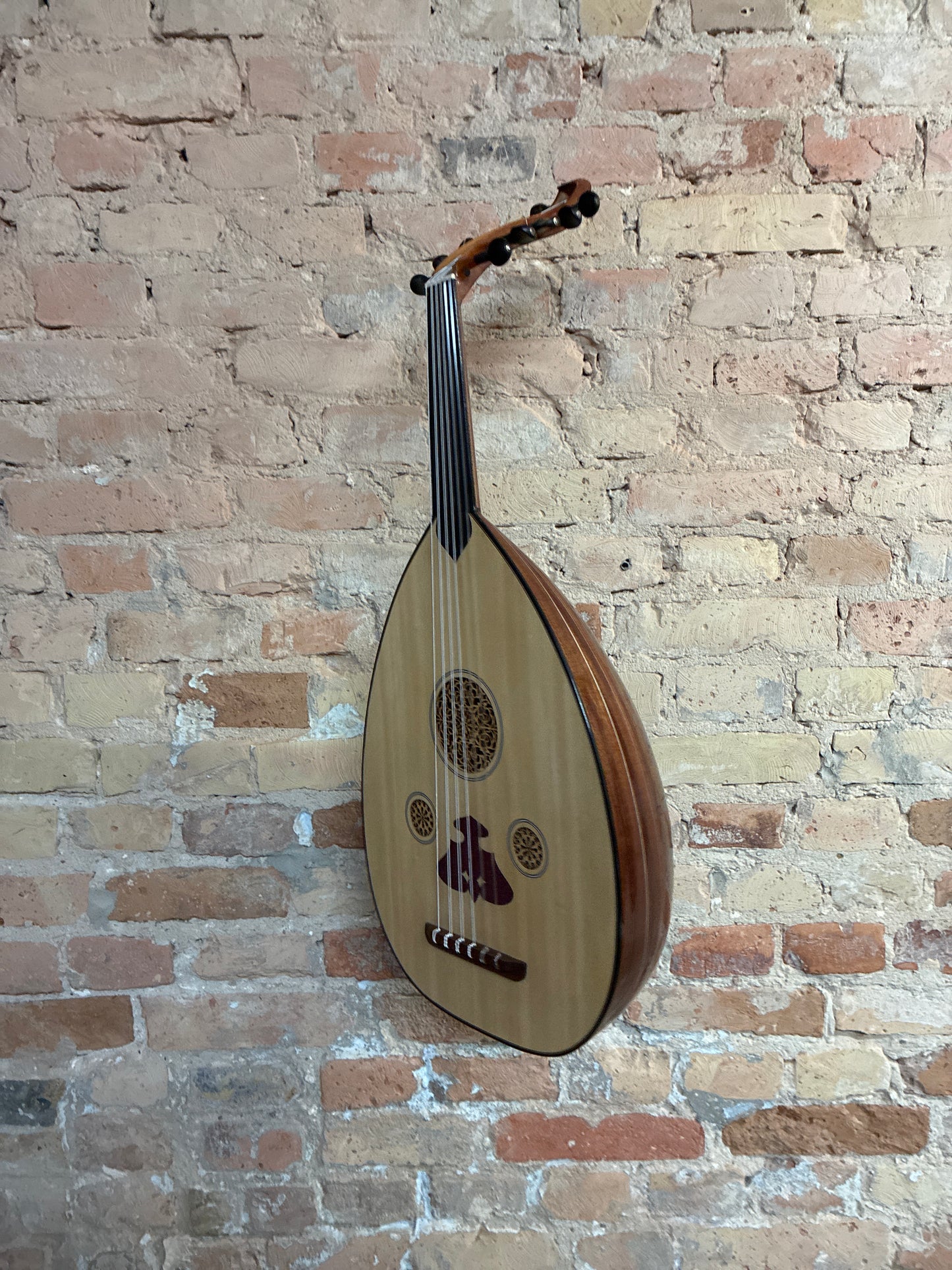 OUD Top mahagonie pure