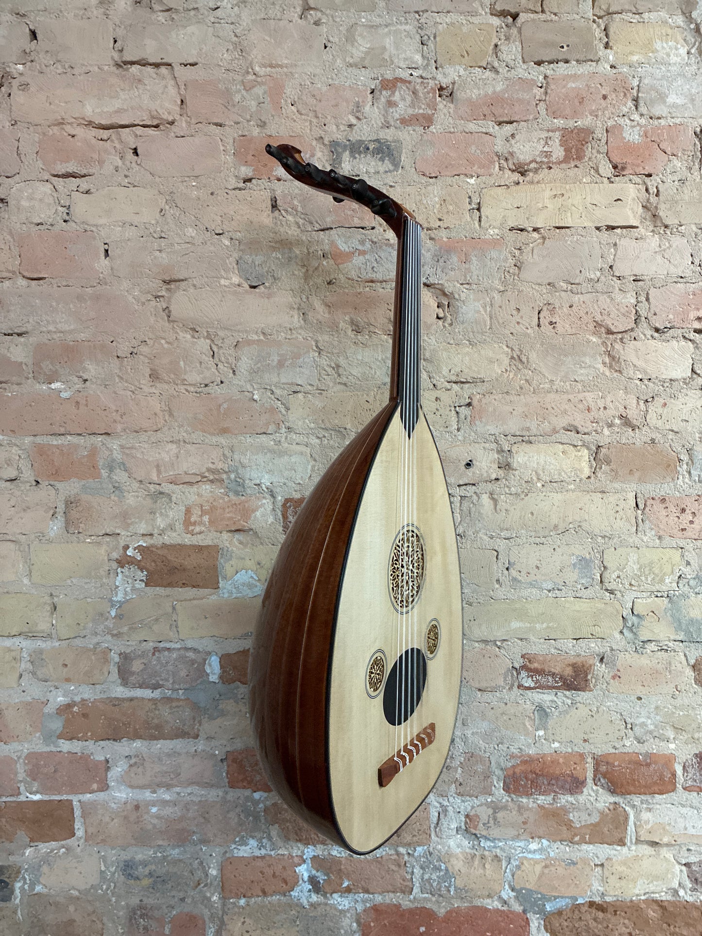 OUD Top mahagonie pure