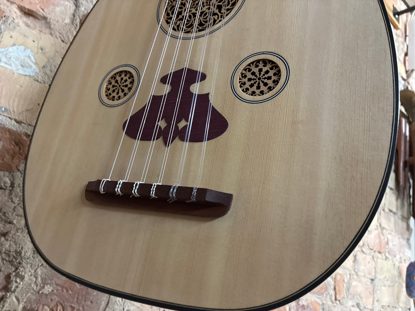 OUD Top mahagonie pure