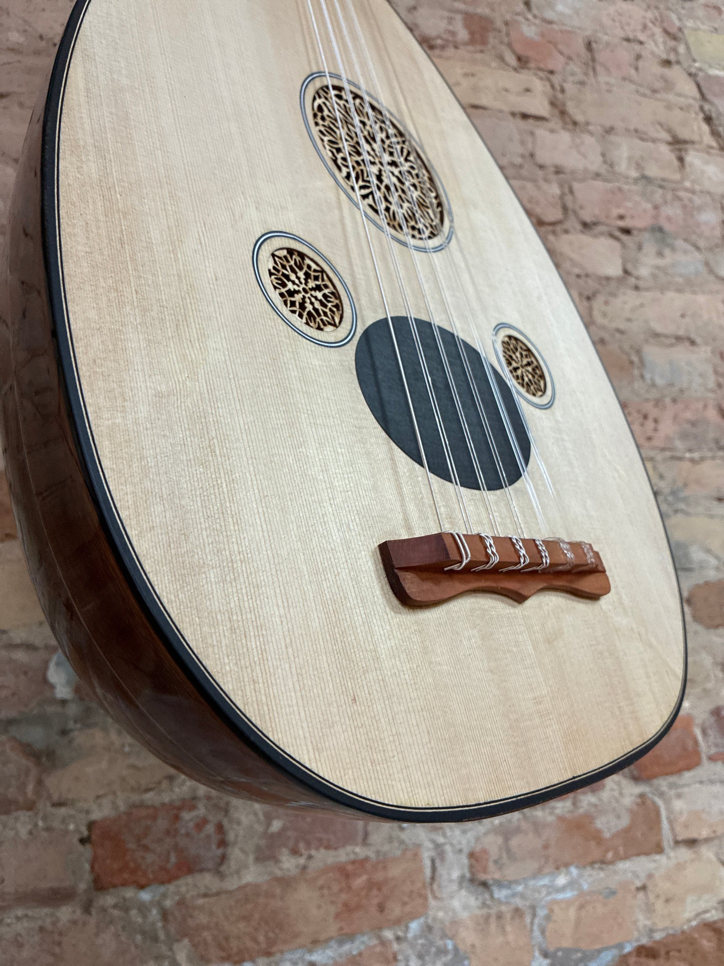 OUD Top mahagonie pure