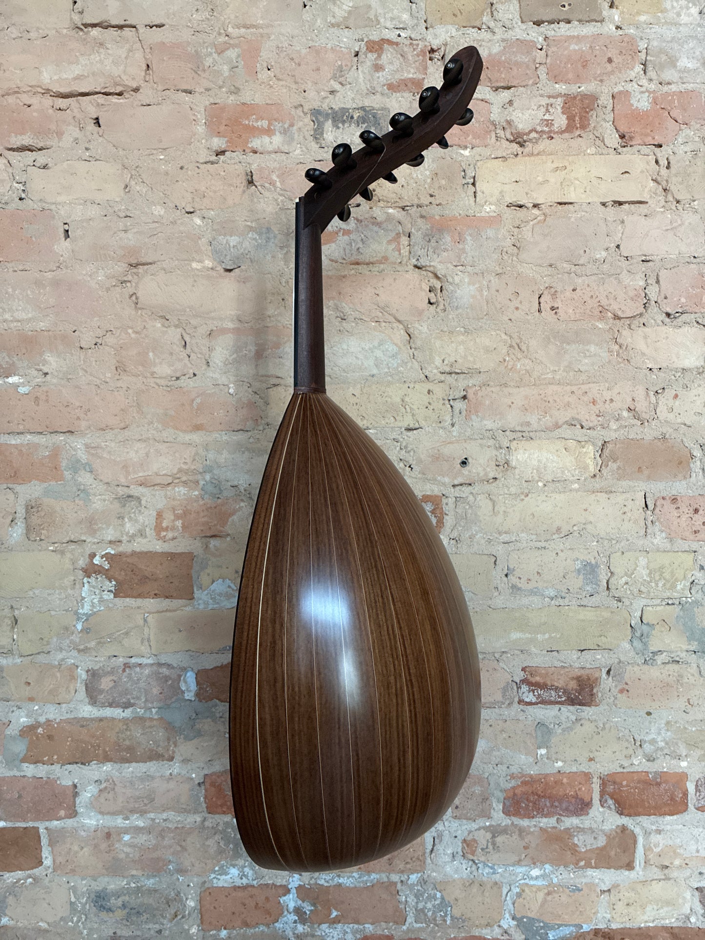 OUD Top nut Griffbrett Ebenholz