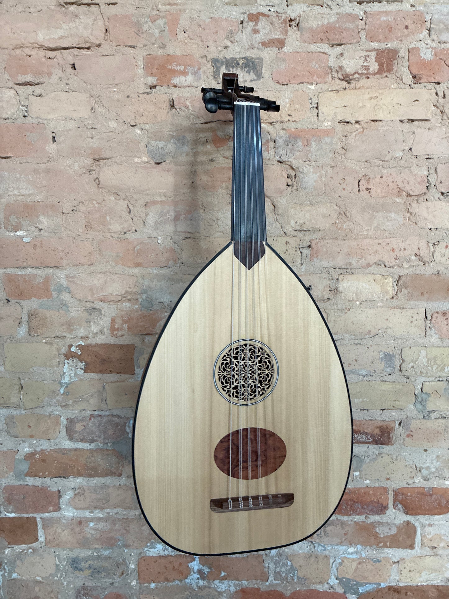 OUD Top nut Griffbrett Ebenholz