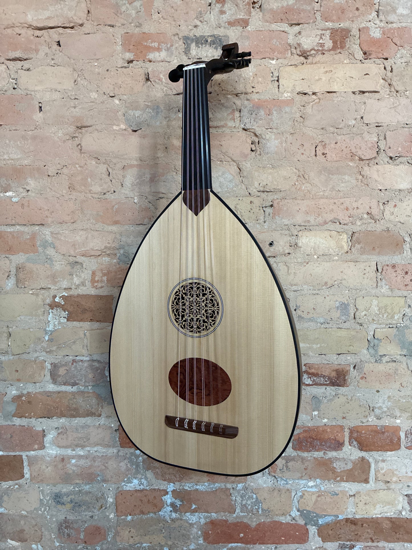 OUD Top nut Griffbrett Ebenholz