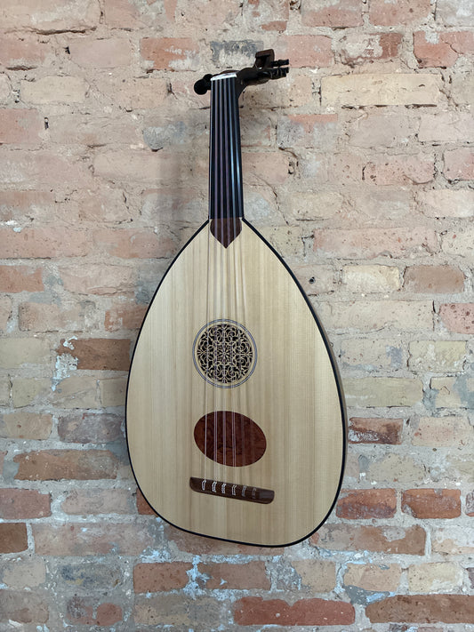 OUD Top nut Griffbrett Ebenholz