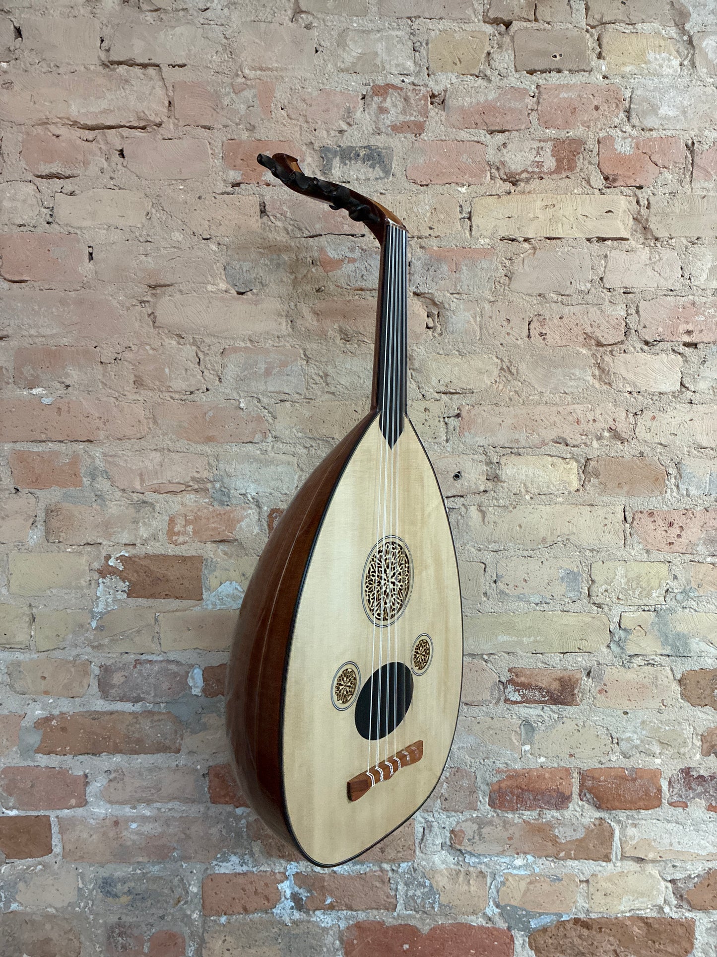 OUD Top mahagonie pure