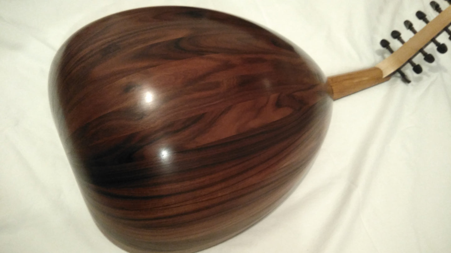 Anfertigung OUD  old Spruce or Cedar Model & wallnut , Mahagonie, Mapel , cherry,..