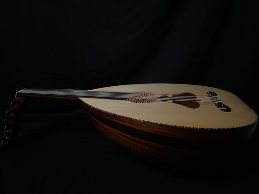 Anfertigung OUD  old Spruce or Cedar Model & wallnut , Mahagonie, Mapel , cherry,..